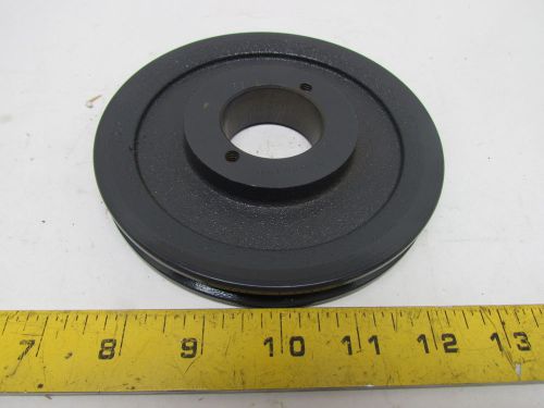 Browning 1h3v56 1 groove 3v belt split taper h bushing 5.6 od&#034;pulley sheave for sale