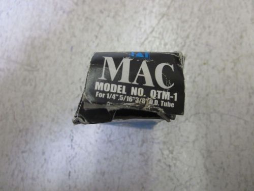 MAC REFRIGERATION LINE TAP VALVE QTM-1 *USED*