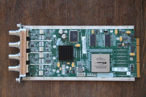 HARMONIC PROSTREAM DVB ASI CARD ASI-SCR-0001