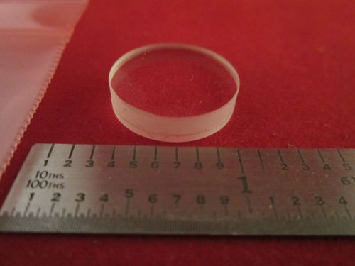 OPTICAL LENS DOUBLET ACHROMAT LASER OPTICS  BIN#3-110-6