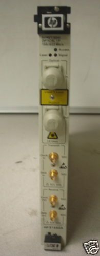 Agilent E1662A SONET/SDH Optical I/F Module 155/622Mb/s