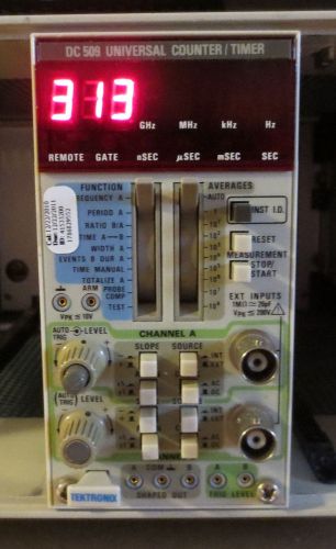 Tektronix DC509 Counter Timer