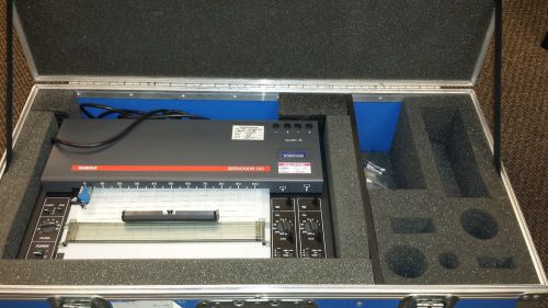 Goerz Servogor 120 Chart Recorder Printer w/case   * FREE SHIPPING