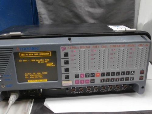 Ameritec Niagara AM2-DE 2.0MB CAS Digital Bulk Call Generator