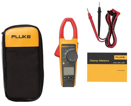 Fluke 375 True RMS AC/DC Clamp Meter Brand New FREE SHIPPING L@@@@K