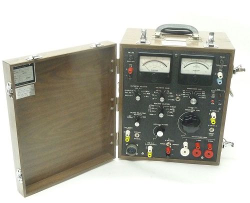 Multi-amp sr-75 sr75 universal protective relay tester test set 120v megger avo for sale