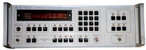 0.1-10000MHz 0.02-200 kHz ± 2% modulation meter CK3-45 an-g Agilent  HP