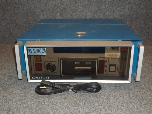 Mda scientific ash3 series 7100 110v 60hz continuous toxic gas monitor/analyzer for sale