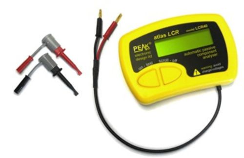 NEW Peak LCR40 Latest Meter Passive Component Tester Analyzer Japan