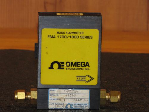 Omega mass flowmeter model fma 1714 for sale