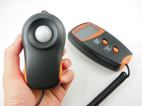 New digital light meter lcd luxmeter lux meters luminometer photometer lx1010bs for sale