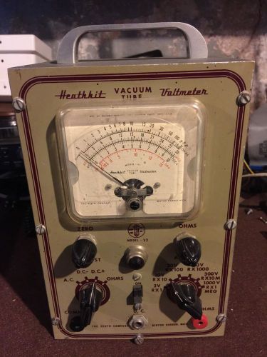 Heathkit V2 Volt Meter