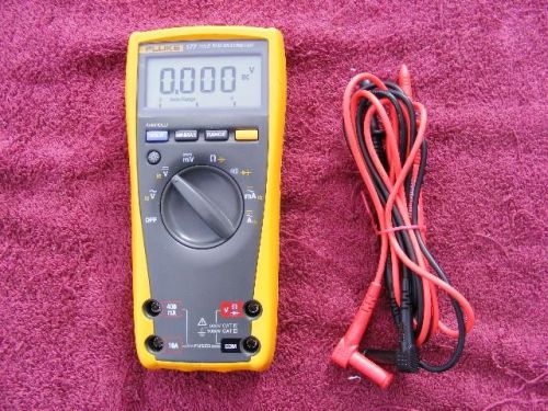 FLUKE 177 *EXCELLENT!* TRUE RMS MULTIMETER!