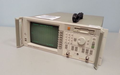 Agilent / HP 8711B Network Analyzer: 300 kHz to 1.3 GHz, Scalar + Option 1E1