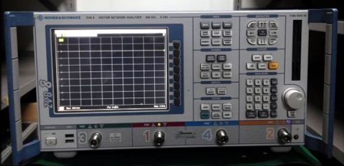 Rohde &amp; Schwarz R&amp;S  ZVB8 Vector Network Analyzer 4 ports, 8 GHz