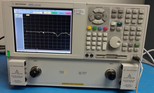 Agilent E8364B 10Mhz-50GHz Network Analyzer Opt. 010/014/080/081/H11/UNL