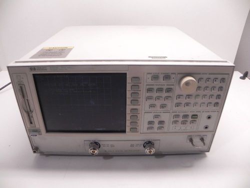 Agilent 8753E RF Network Analyzer, 30 kHz to 3 GHz