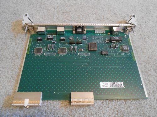 ERICSSON ROAH219102/1 RIC (TARZAN) 2 LINE, 1-9PIN RS232,1-10/100 LAN PORT MODULE