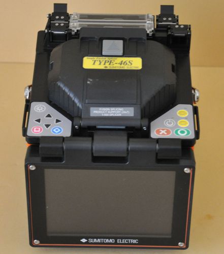 Sumitomo Type-46S Fiber Fusion Splicer w/ FC-6M Cleaver Type 46S 134 Arc Count