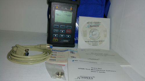 Noyes OFL 200 OTDR Fiber Fault Loactor 1550nm