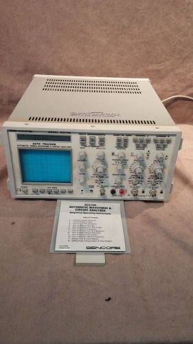 SENCORE SC3100 AUTO TRACKER 100 MHz WAVEFORM &amp; CICUIT ANALYZER LOOK