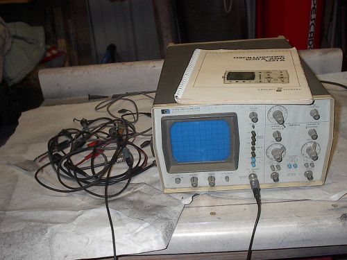 HP 1220A Oscilloscope