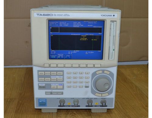 YOKOGAWA TA520 Time Interval Analyzer