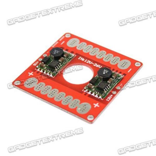 FPV APM Flight Controller 5V or 12V Dual Output ESC Distribution Power Board ge