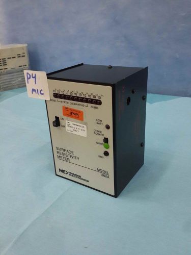 Monroe microtec 262A-1/220V a surface resistivity meter.