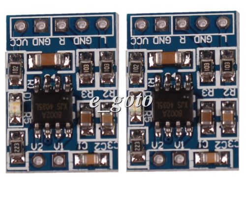 2pcs hxj8002 voice amplifier module power amplifier mini audio amplifier module for sale