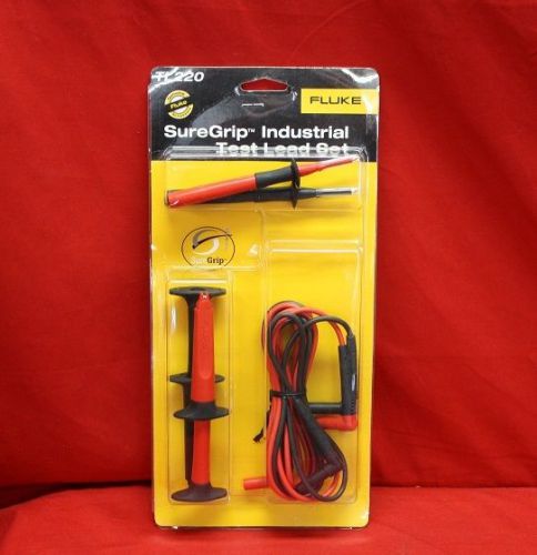 Fluke tl220 suregrip™ industrial test lead wire probe for sale