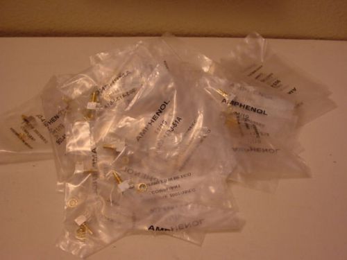 40 Amphenol Model 903-413J-51A RF Connectors  *****BRAND NEW*****