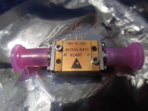 #9547 Switch RF SPST Absorptive 0.5-18GHz SMA Female ACSW-5411