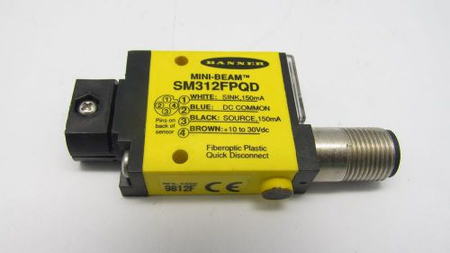 BANNER MINI-BEAM SENSOR SM312FPQD