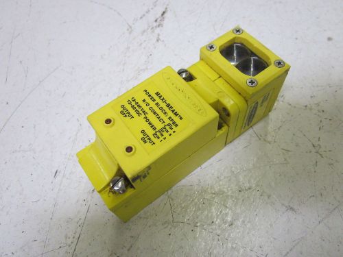 BANNER RPBR / RSBLV POWERBLOCK SENSOR *USED*