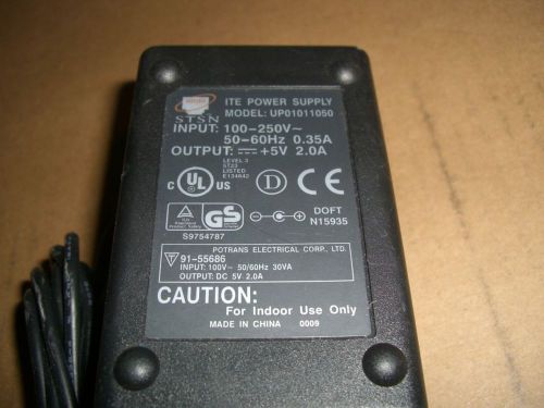 Genuine ITE STSN UP01011050  IP 100-250V 50/60HZ 0.35A  OP +5V 2.0A