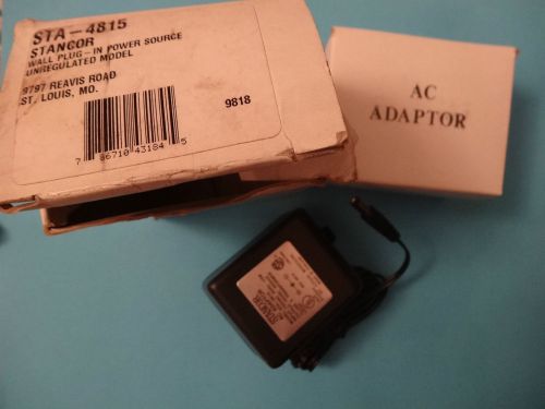 Stancor AC Adaptor STA-4518