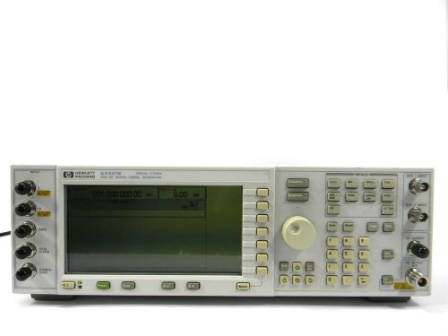 Agilent/HP E4437B 4 GHz Signal Generator w/ OPT - 30 Day Warranty