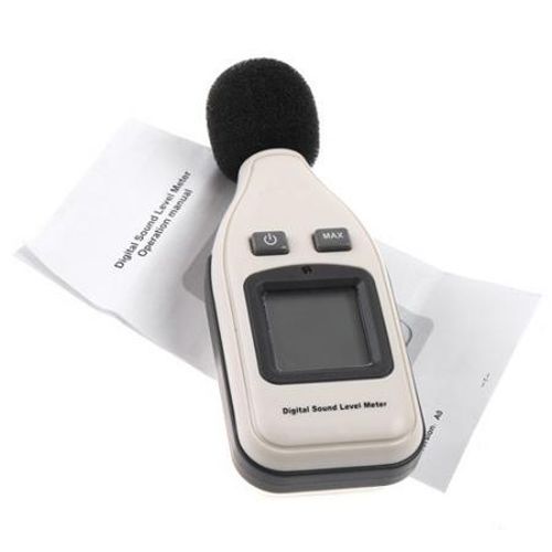 Portable New LCD Sound Noise Level Meter Test Measure Measurement Decibel Logger