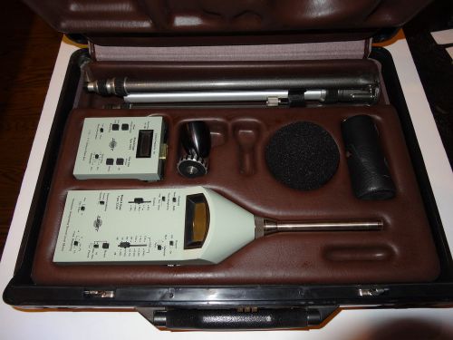 Bruel &amp; Kjaer 2230 Sound Level Meter 1625 4230