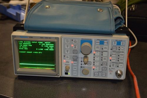 Tektronix 2710 Spectrum Analyzer w/ Manual &amp; Accessories