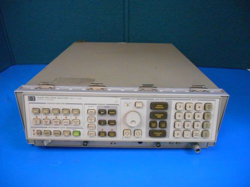 HP 8568B, Spectrum Analyzer, RF Section 100Hz-1.5GHz, TO85562, HP-IB