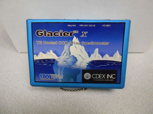 BWTEK Glacier X Raman Spectrometer