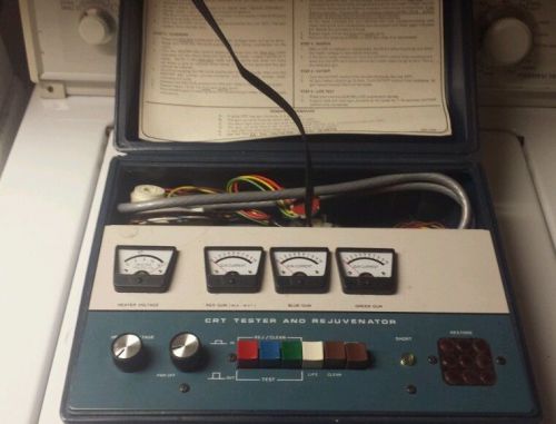 Heathkit IT-5230 CRT Tester and Rejuvenator