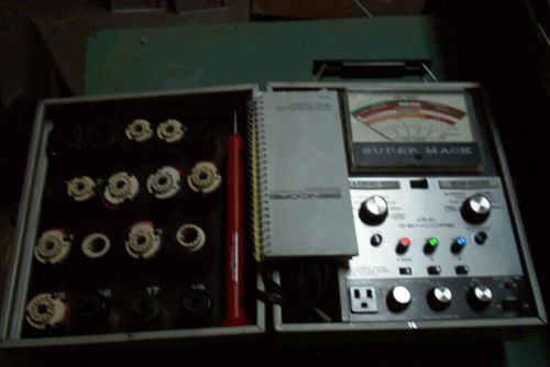 picture tube tester repairer sencore super mac