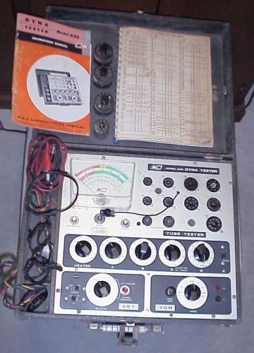 B&amp;K Model 625 Dyna Tube Tester