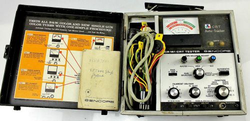 Sencore CR161 Cathode Ray Tube Tester