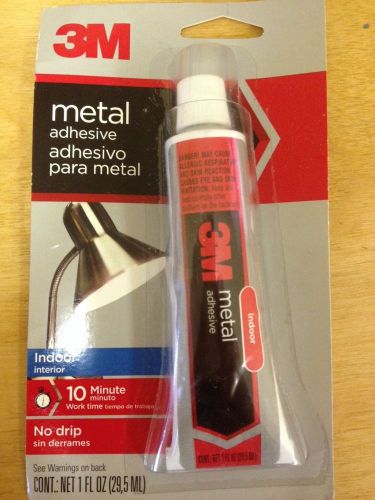 3M Metal Adhesive 1oz Tube Indoor