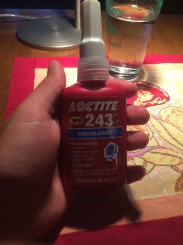 NEW Loctite 243 50 Ml Threadlocker