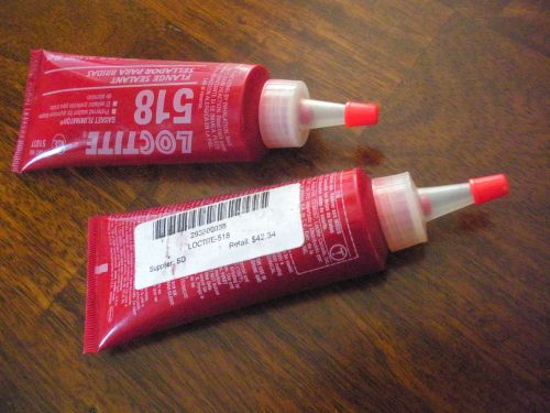 2 TUBES OF 50ML 518 GRADE LOCTITE